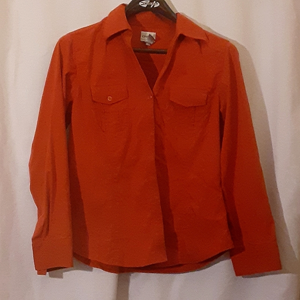 Chico's button down blouse